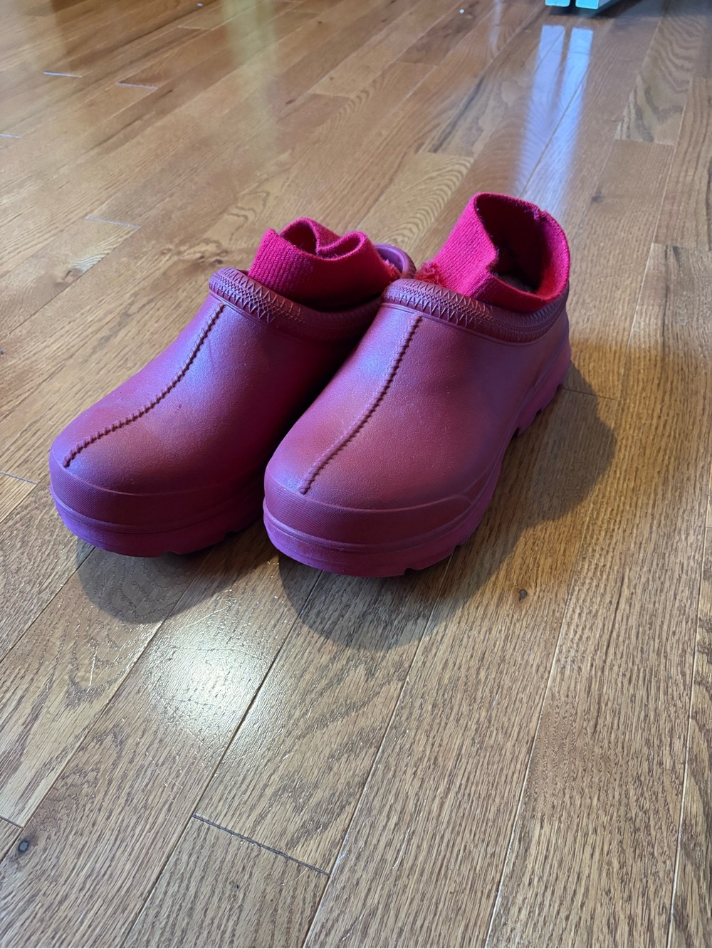UGG Women's Slip-On Clogs in Red